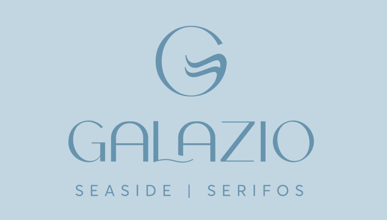Galazio Seaside Apartments Livadakia ภายนอก รูปภาพ