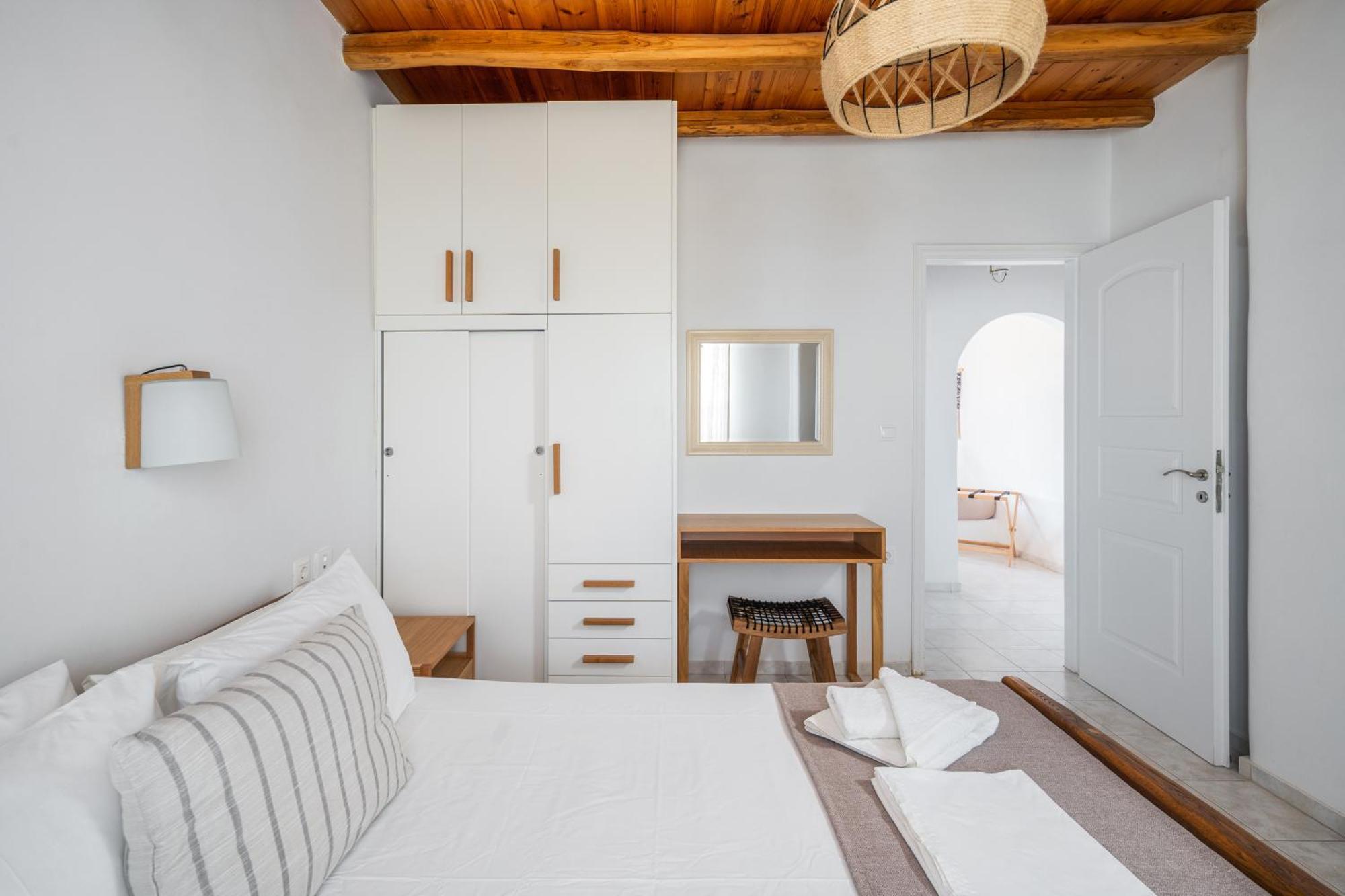 Galazio Seaside Apartments Livadakia ห้อง รูปภาพ